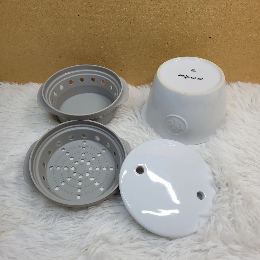 Pampered Chef Breakfast Sandwich Maker 2634